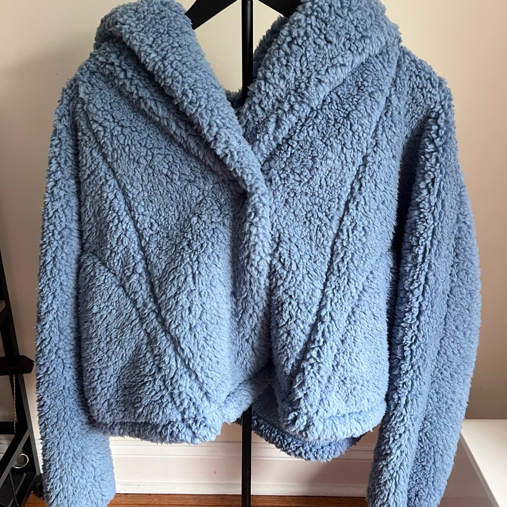 Cozy Blue Jacket